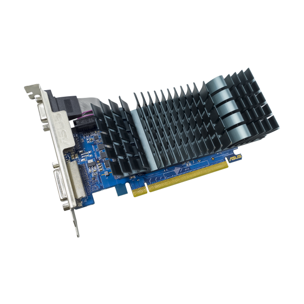 ASUS VGA GEFORCE GT 710, GT710-SL-2GD5-BRK-EVO, 2GB GDDR5, VGA/DVI/HDMI, 90YV0ALA-M0NA00