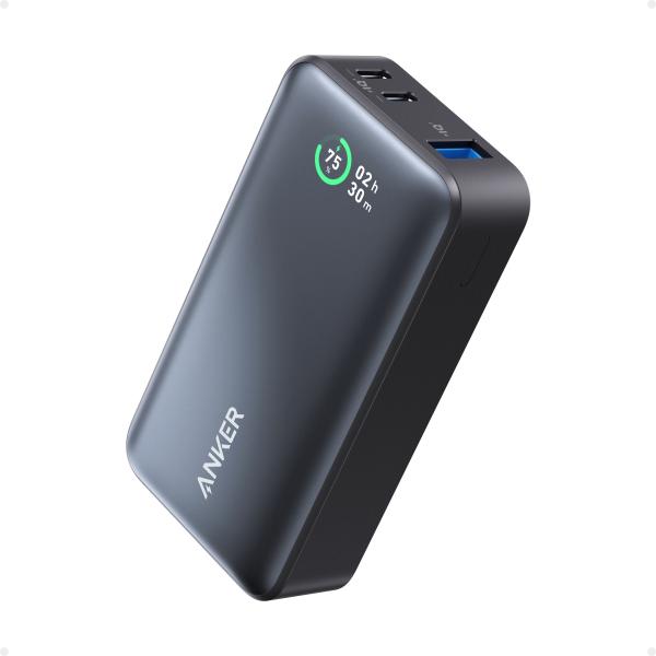 Anker Innovations Anker PowerCore 533 - Power Bank - 10000 mAh - 30 Watt - 3 A (USB-C a 24 pin)