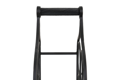 Biscottini Porta bottiglie in ferro battuto finitura nera anticata Cantinetta Offerta