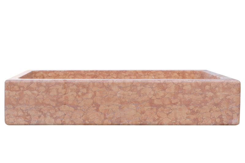 Biscottini Acquaio in marmo L100xPR60xH20 cm Vasca realizzata completamente Offerta