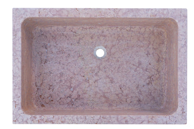 Biscottini Acquaio in marmo L90xPR60xH20 cm Vasca realizzata completamente Offerta