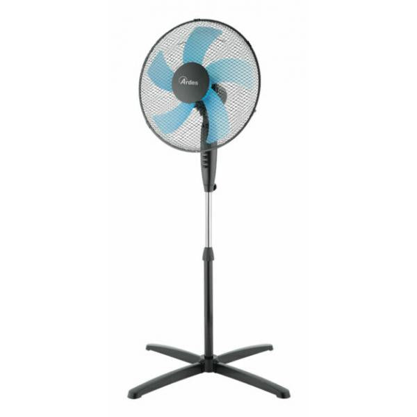 ARDES STEELO 40PN (AR5ST40PN) - VENTILATORE A PIANTANA 40 CM