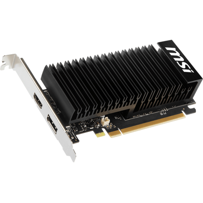 Msi Vga Gt1030 4gb 4ghd4 Lp Oc Hdmi/dp Gddr4 V812-037r