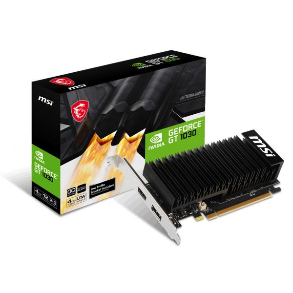 Msi Vga Gt1030 4gb 4ghd4 Lp Oc Hdmi/dp Gddr4 V812-037r