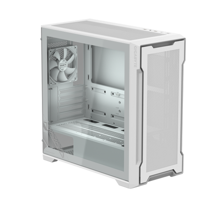 GIGABYTE C102 GLASS Midi Tower Bianco (CASE MATX C102GI WHITE)