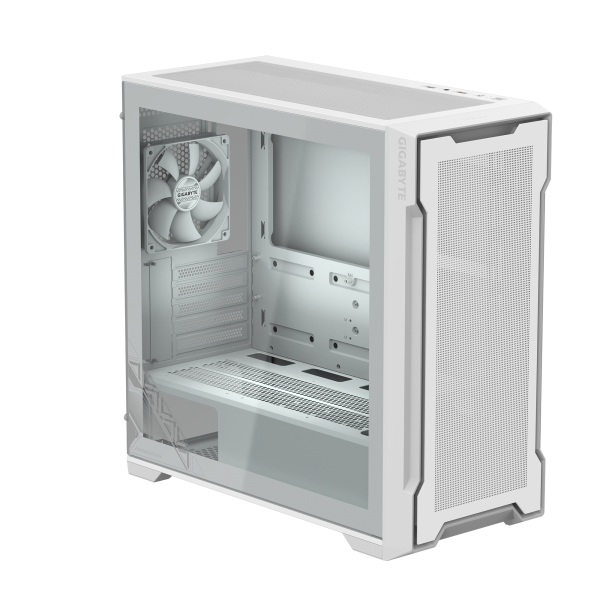 GIGABYTE C102 GLASS Midi Tower Bianco (CASE MATX C102GI WHITE)