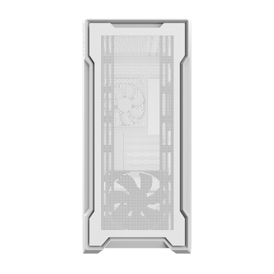 GIGABYTE C102 GLASS Midi Tower Bianco (CASE MATX C102GI WHITE)