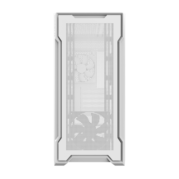 GIGABYTE C102 GLASS Midi Tower Bianco (CASE MATX C102GI WHITE)