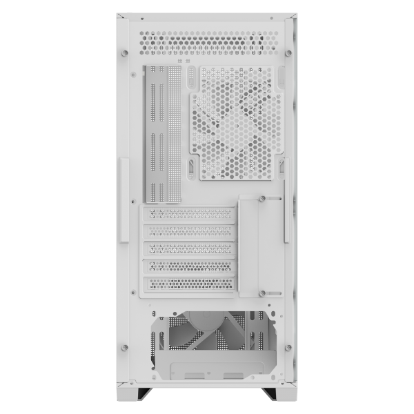 GIGABYTE C102 GLASS Midi Tower Bianco (CASE MATX C102GI WHITE)