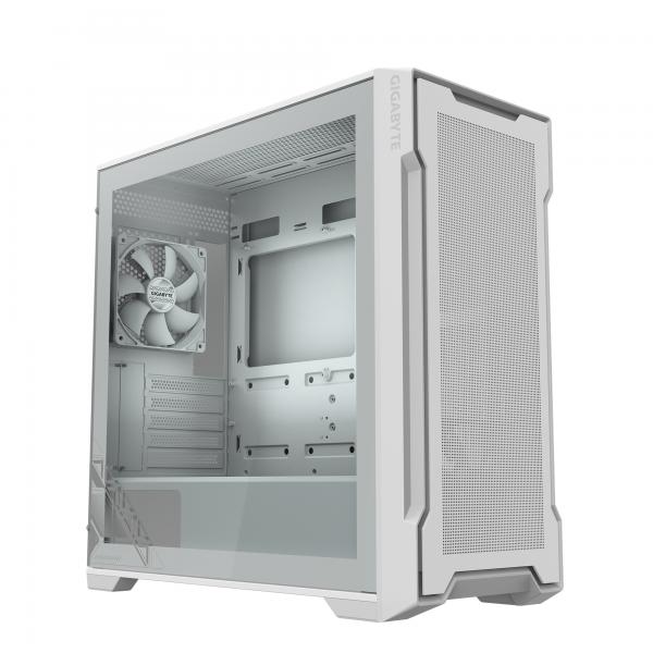 GIGABYTE C102 GLASS Midi Tower Bianco (CASE MATX C102GI WHITE)