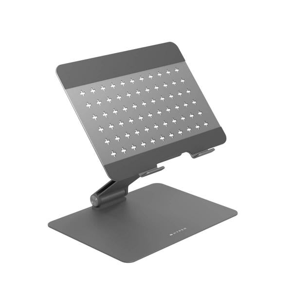 HYPER HS1150GYGL supporto per laptop Supporto per computer portatile Grigio 40,6 cm [16] (Targus HyperSpace - Notebook stand - 16 - space grey)