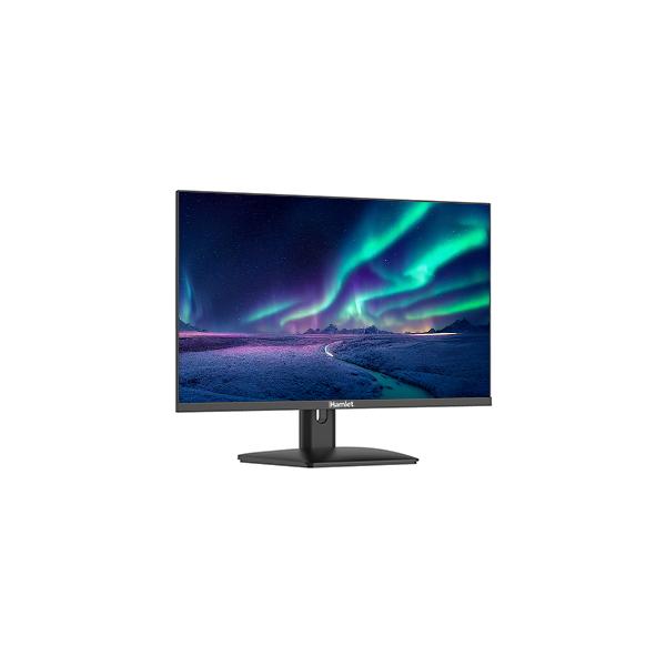 Monitor 23.8 LED IPS Flat HM24JF-V Full HD 1920x1080 Tempo di Risposta 5ms
