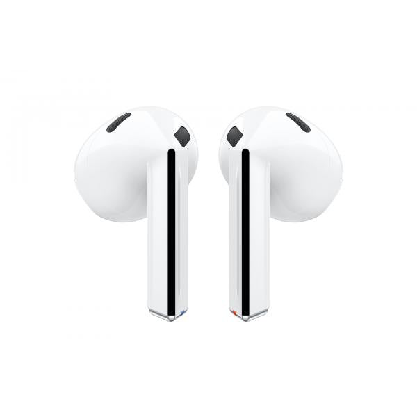 Samsung Galaxy Buds3 Auricolare True Wireless Stereo [TWS] In-ear Musica e Chiamate USB tipo-C Bluetooth Bianco (Samsung Galaxy Buds3 True Wireless)