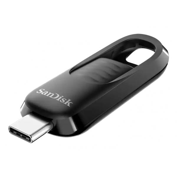 SanDisk SDCZ480-1T00-G46 unit flash USB 1 TB USB tipo-C 3.2 Gen 1 [3.1 Gen 1] Nero (SanDisk Ultra Slider - USB flashdrive)