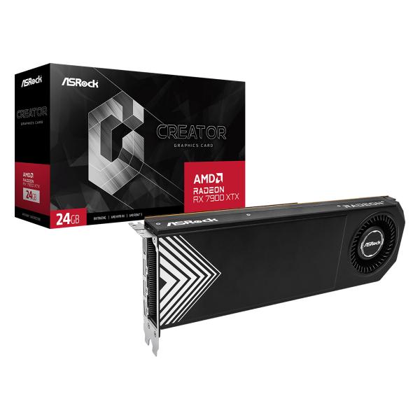 Asrock 90-GA5BZZ-00UANF scheda video AMD Radeon RX 7900 XTX 24 GB GDDR6