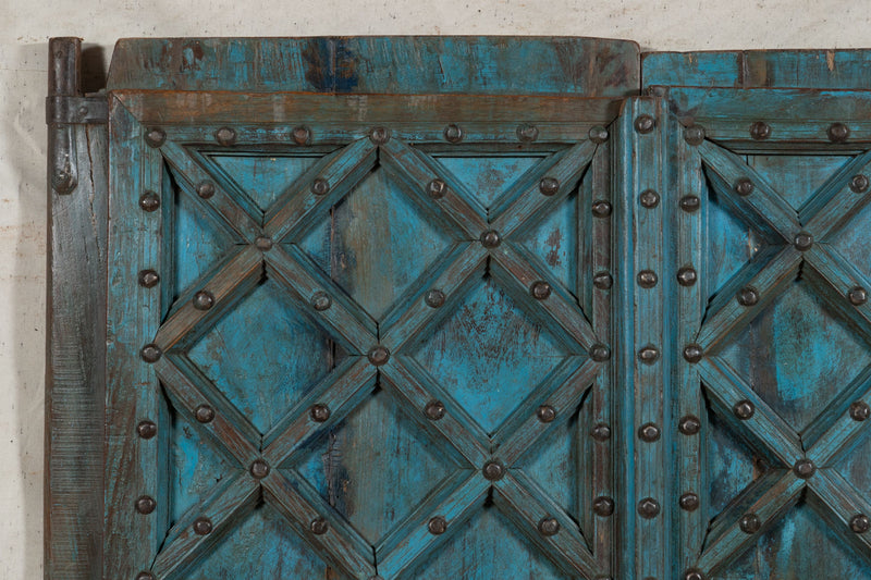 Biscottini Porta portone in legno massello e ferro da interno o da esterno vecchia e antica medievale scorrevole