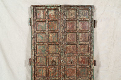 Biscottini Porta portone in legno massello e ferro da interno o da esterno vecchia e antica medievale scorrevole