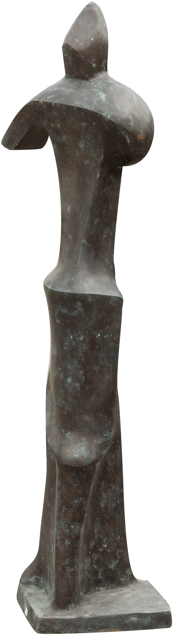 Biscottini Scultura in arte moderna in fusione di bronzo L40xPR32xH175 cm stile Offerta