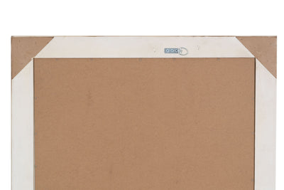 Biscottini Specchiera da parete e appendere verticale/orizzontale L72xPR4xH180 cm finitura foglia oro anticato.