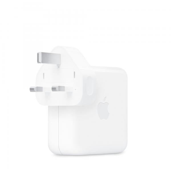 Apple MXN53B/A Caricabatterie per dispositivi mobili Cuffie, Computer portatile, Smartphone Bianco AC Interno (70W USB-C POWER ADAPTER)