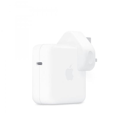 Apple MXN53B/A Caricabatterie per dispositivi mobili Cuffie, Computer portatile, Smartphone Bianco AC Interno (Apple - Power adapter - 70 Watt [24 pin USB-C] - United Kingdom)