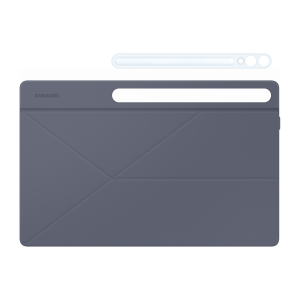 Samsung Galaxy Tab S10 Ultra/ S9 Ultra Smart Book Cover (Smart Book Cover for Galaxy Tab S10 Ultra S9 Ultra)