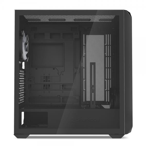 SHARKOON CASE AK2 RGB ATX BLACK
