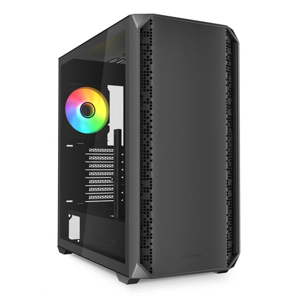 SHARKOON CASE AK2 RGB ATX BLACK