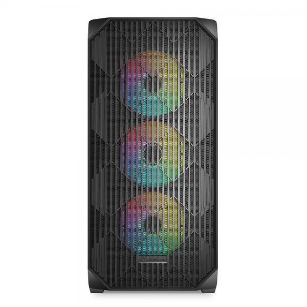 SHARKOON CASE AK3 RGB ATX BLACK