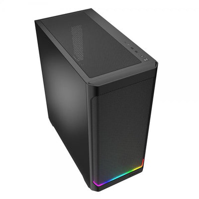 SHARKOON CASE AK4 ATX RGB STRIP BLACK
