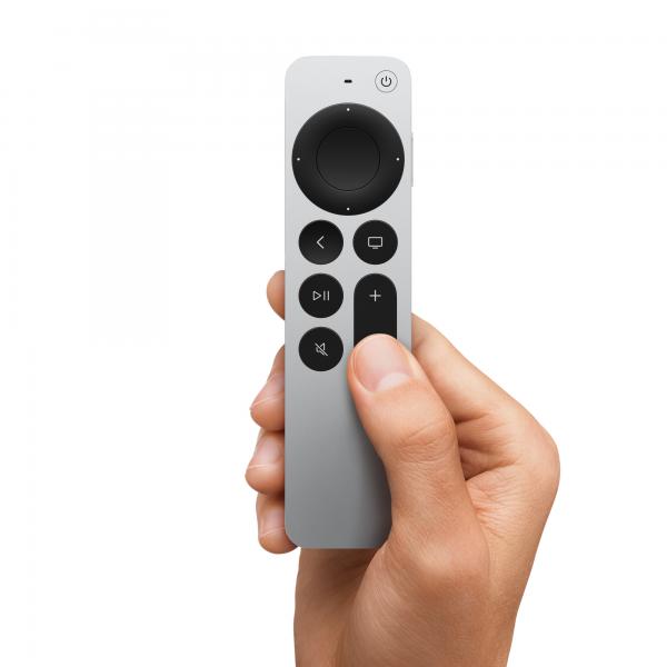 Apple MW5G3Z/A telecomando IR/Bluetooth Set-top box TV Pulsanti, Tasti a sfioramento (Apple Siri Remote 3rd Generation fjern)