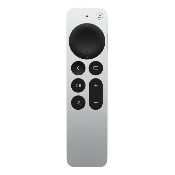 Apple MW5G3Z/A telecomando IR/Bluetooth Set-top box TV Pulsanti, Tasti a sfioramento (Apple Siri Remote 3rd Generation fjern)