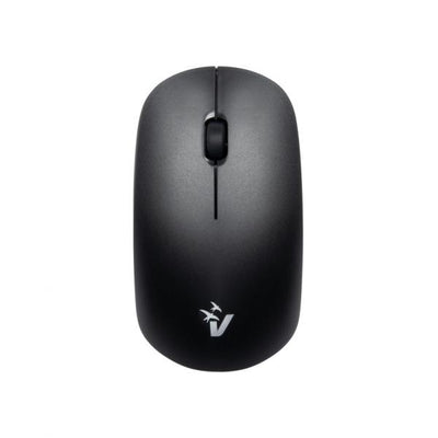 VULTECH MW-09N - MOUSE WIRELESS - CLICK SILENZIOSO - BATTERIA INTEGRATA - TYPE C - 1600 DPI REGOLABILI