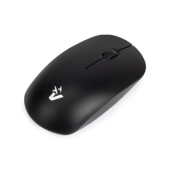 VULTECH MW-09N - MOUSE WIRELESS - CLICK SILENZIOSO - BATTERIA INTEGRATA - TYPE C - 1600 DPI REGOLABILI