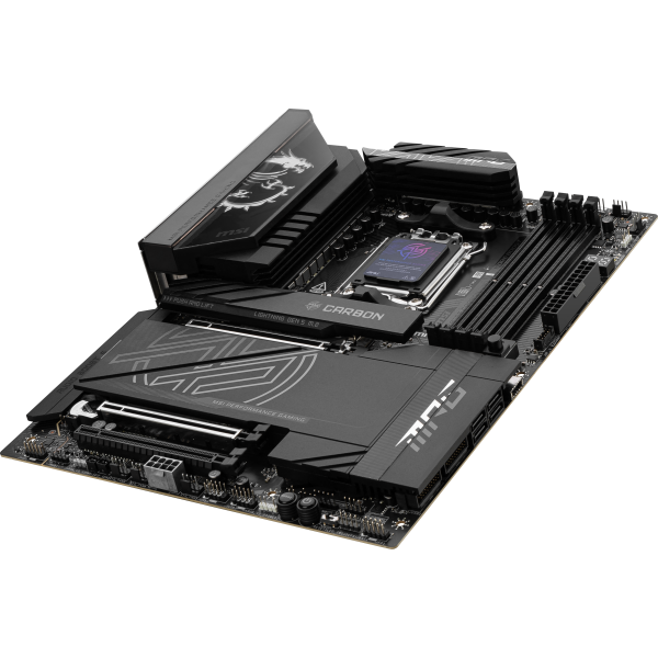 MSI MPG X870E CARBON WIFI scheda madre AMD X870E Socket AM5 ATX