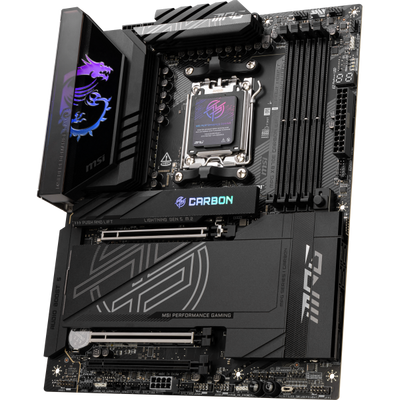 MSI MPG X870E CARBON WIFI scheda madre AMD X870E Socket AM5 ATX