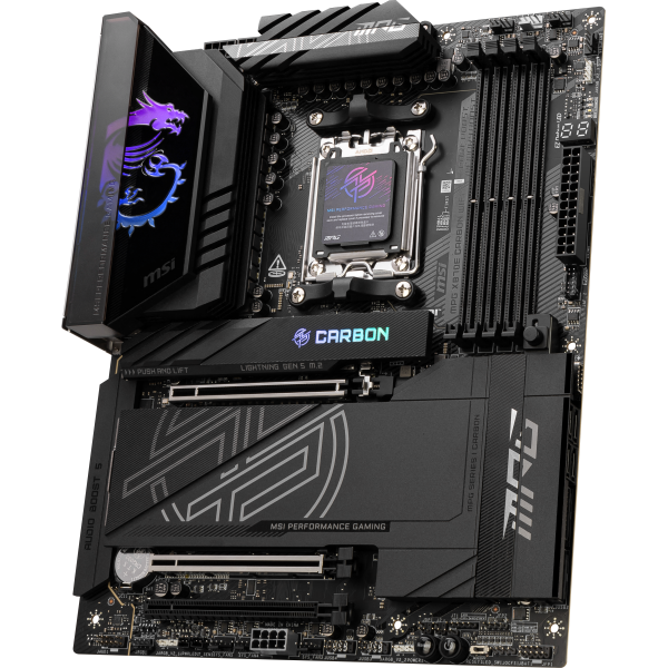 MSI MPG X870E CARBON WIFI scheda madre AMD X870E Socket AM5 ATX
