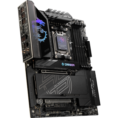 MSI MPG X870E CARBON WIFI scheda madre AMD X870E Socket AM5 ATX