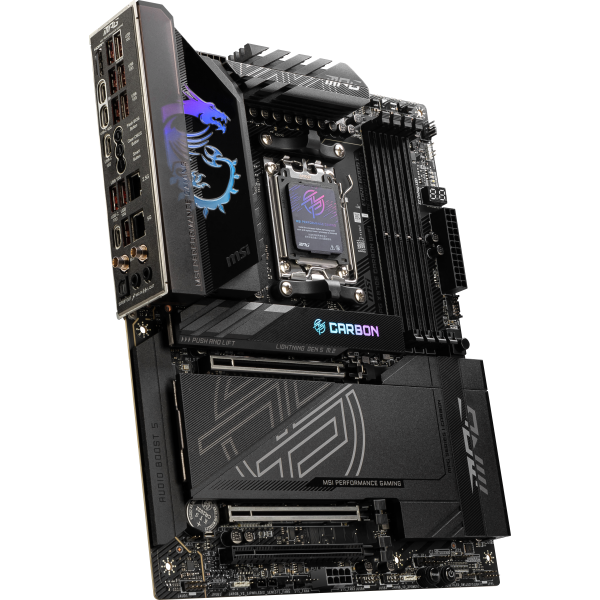 MSI MPG X870E CARBON WIFI scheda madre AMD X870E Socket AM5 ATX