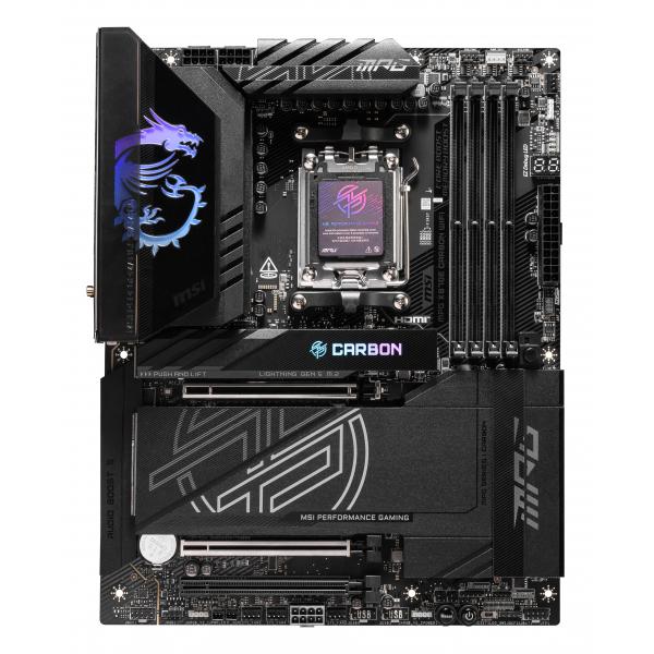 MSI MPG X870E CARBON WIFI scheda madre AMD X870E Socket AM5 ATX