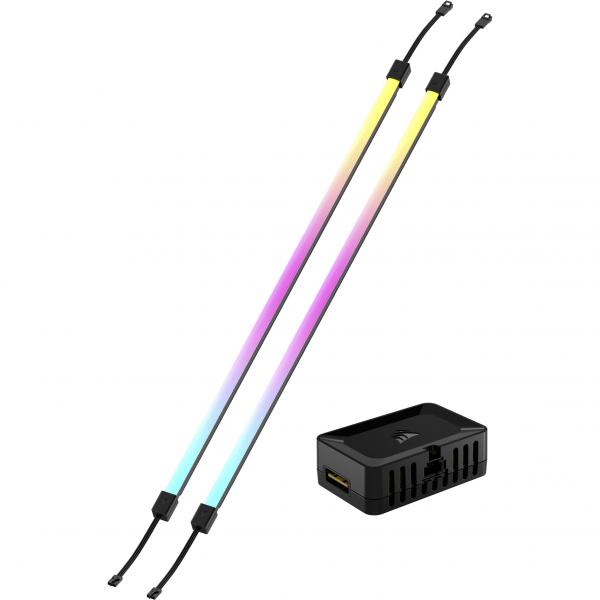 Corsair iCUE LINK LS430 Aurora Striscia LED (CORSAIR iCUE LINK LS430 Aurora RGB Lig)