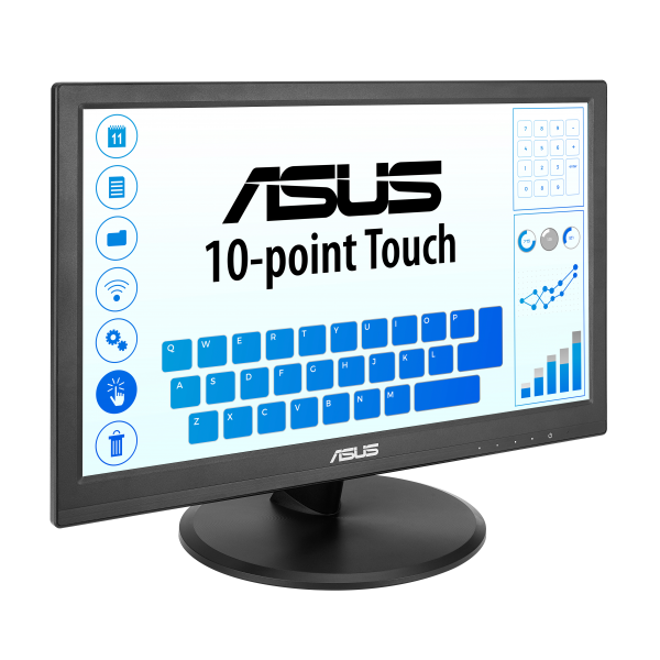 ASUS MONITOR TOUCH 15,6 LED TN 16:9 1366X768 220 CDM, VGA/HDMI, 10 TOCCHI