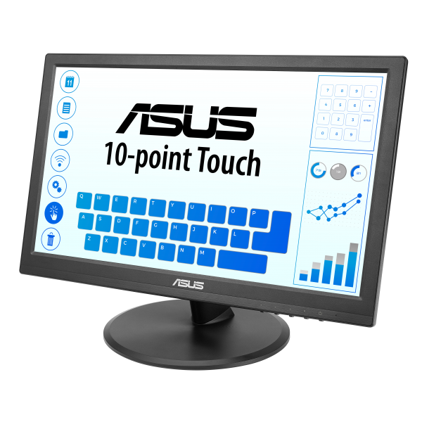 ASUS MONITOR TOUCH 15,6 LED TN 16:9 1366X768 220 CDM, VGA/HDMI, 10 TOCCHI