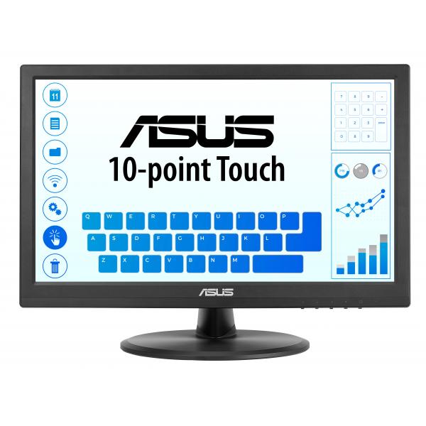 ASUS MONITOR TOUCH 15,6 LED TN 16:9 1366X768 220 CDM, VGA/HDMI, 10 TOCCHI