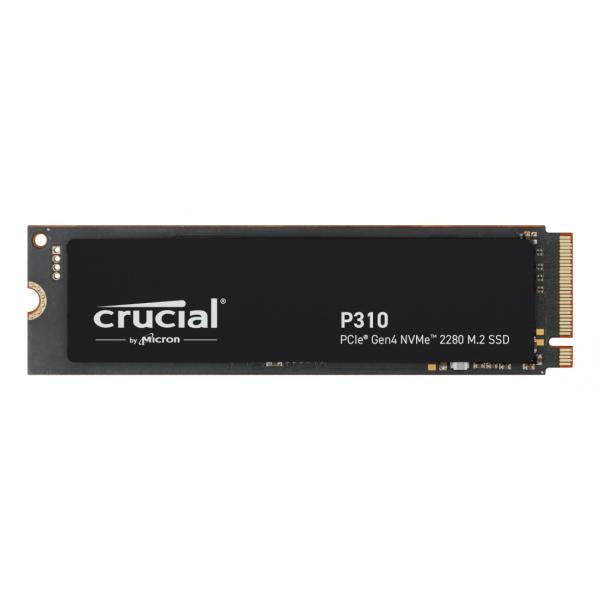 Hard disk SSD Crucial P310 500 Gb PCIe M.2 Gen.4 - 500 Gb - Slot M.2 - 2280 - Stato Solido - Lettura 6600 MB/s, Scrittura 3500 MB/s