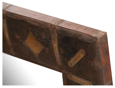 Biscottini Specchiera da appendere L61xPR3xH93 cm. Specchio parete cornice Offerta