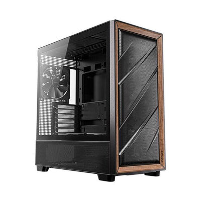 Antec 0-761345-10133-2 computer case Midi Tower Nero, Legno (FLUX mid tower case)