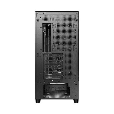 Antec 0-761345-10133-2 computer case Midi Tower Nero, Legno (FLUX mid tower case)