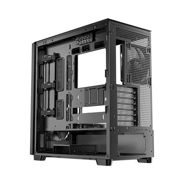 Antec 0-761345-10133-2 computer case Midi Tower Nero, Legno (FLUX mid tower case)