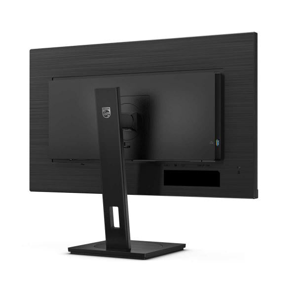PHILIPS MONITOR 27 LED IPS 4K UHD 4MS 350 CDM, PIVOT, DP/HDMI, MULTIMEDIALE